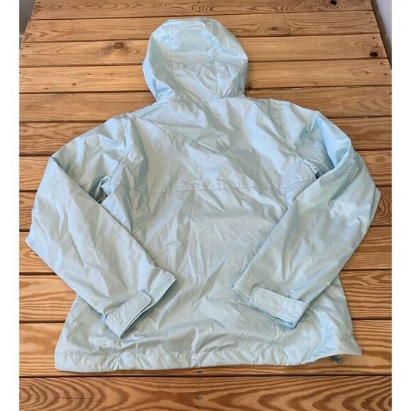 NWT $90 Columbia Zuma Stack ll Jacket Size Medium Women’s Blue - Picture 2 of 9